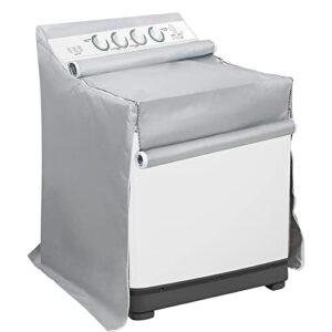 Portable Washing Machine Cover for Top and Front Load (28 x 29 x 40 In)