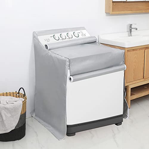 Portable Washing Machine Cover for Top and Front Load (28 x 29 x 40 In)