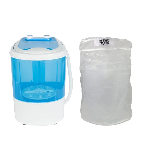 Bubble Magic 5 Gallon Washing Machine, Ice, Portable, Compact, Extractor for use with Bubble Bags, Herbal Extraction Kit, 130075 5 Gallon, Medium, Blue