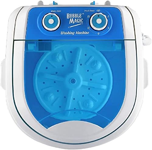 Bubble Magic 5 Gallon Washing Machine, Ice, Portable, Compact, Extractor for use with Bubble Bags, Herbal Extraction Kit, 130075 5 Gallon, Medium, Blue