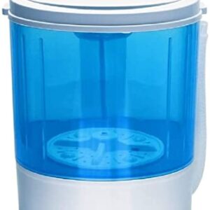 Bubble Magic 5 Gallon Washing Machine, Ice, Portable, Compact, Extractor for use with Bubble Bags, Herbal Extraction Kit, 130075 5 Gallon, Medium, Blue