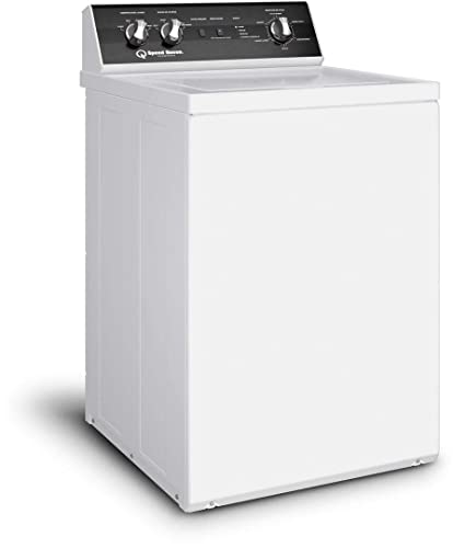 Speed Queen TR5003WN 26" Top Load Washer with 3.2 cu. ft. Capacity, 840 RPM Max Spin Speed, Knob Control, Stainless Steel Tub, in White