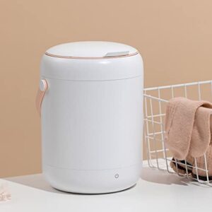 joiena portable washing machine 3l mini washer for underwear, socks, baby clothes, beauty accessories, compact small laundry for apartment dorm, home, travelling (white)