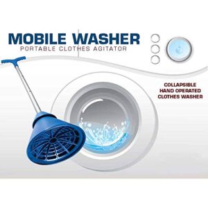 Mobile Washer Portable Clothes Agitator