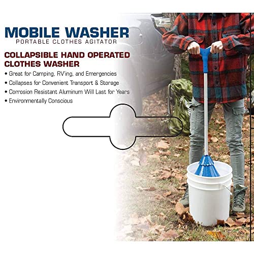 Mobile Washer Portable Clothes Agitator