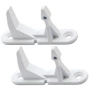 2 pack 1344566 washer front load door strike lock catch fits for frigidaire gibson