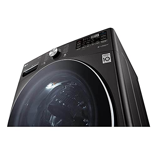 5.0 cu. ft. Mega Capacity Smart wi-fi Enabled Front Load Washer with TurboWash™ 360° and Built-In Intelligence