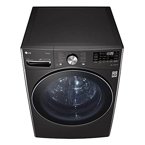 5.0 cu. ft. Mega Capacity Smart wi-fi Enabled Front Load Washer with TurboWash™ 360° and Built-In Intelligence