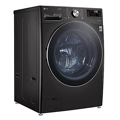 5.0 cu. ft. Mega Capacity Smart wi-fi Enabled Front Load Washer with TurboWash™ 360° and Built-In Intelligence