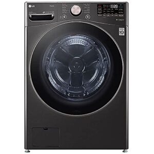lg wm4000hba / wm4000hba / wm4000hba 4.5 cu. ft. ultra large capacity smart wi-fi enabled front load washer with turbowash 360 and built-in intelligence
