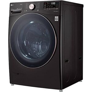 LG WM4000HBA / WM4000HBA / WM4000HBA 4.5 Cu. Ft. Ultra Large Capacity Smart wi-fi Enabled Front Load Washer with TurboWash 360 and Built-in Intelligence