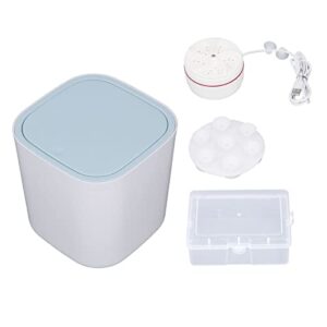 Luqeeg Portable Washing Machine, USB Charging Mini Washing Machine, Compact Washer for Socks, Underwear, Tiny Things, 3.8L, 18W