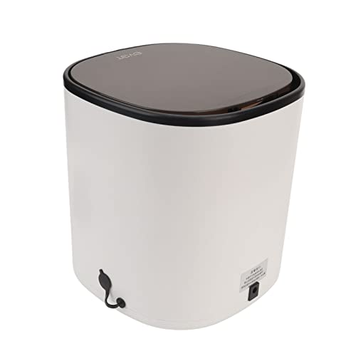 Mini Washing Machine, 4.5L Portable Compact Washer 10 Minutes Automatic Stop Single Tub Washer for Apartment, Camping, RV, Travel Turbine Washers for Laundry, Underwear, Socks Baby Clothes