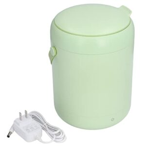 Portable Mini Washing Machine,3L Capacity Ultrasonic Turbine Washer Intelligent Underwear Washer For Apartment Laundry Camping RV Travel Baby (green)