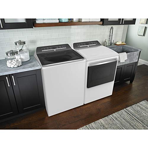 Kenmore 27" Top-Load Washer with Triple Action Impeller and 4.8 Cubic Ft. Total Capacity, White