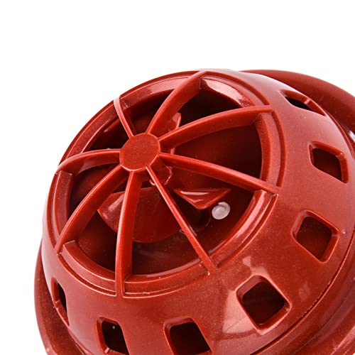 Mini Dishwasher, Bowl Dishwasher IP67 Waterproof Portable ABS with Suction Cup for Bowl for Kitchen for Fruit for Home(red)