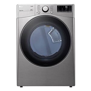 7.4 cu. ft. ultra large capacity smart wi-fi enabled front load electric dryer with built-in intelligence