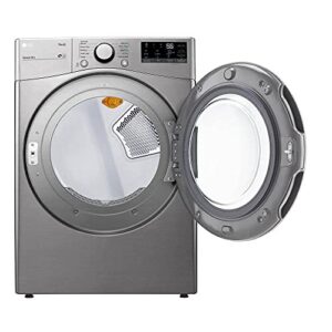 7.4 cu. ft. Ultra Large Capacity Smart wi-fi Enabled Front Load Electric Dryer with Built-In Intelligence
