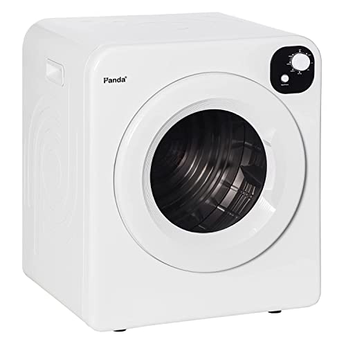 Panda Portable Compact Electric Clothes Dryer, 3.3 cu.ft, White, 110V