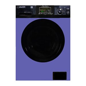 equator ver3 1.9 cf combo washer vented/ventless dry-color coded display (periwinkle/black)
