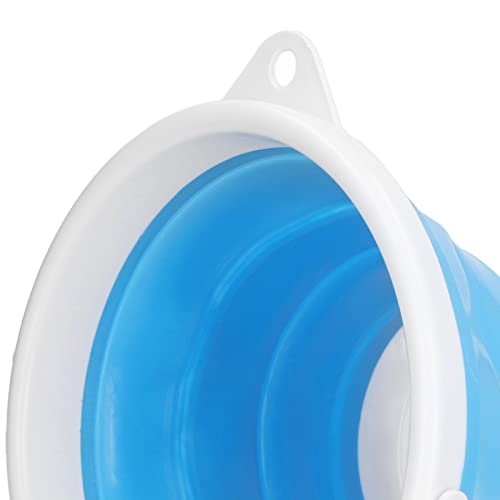 Pssopp Portable Bucket Washer, Foldable Mini Laundry Machine Portable Washing Machine USB Powered Mini Foldable Washer for Baby Clothes Socks Underwear