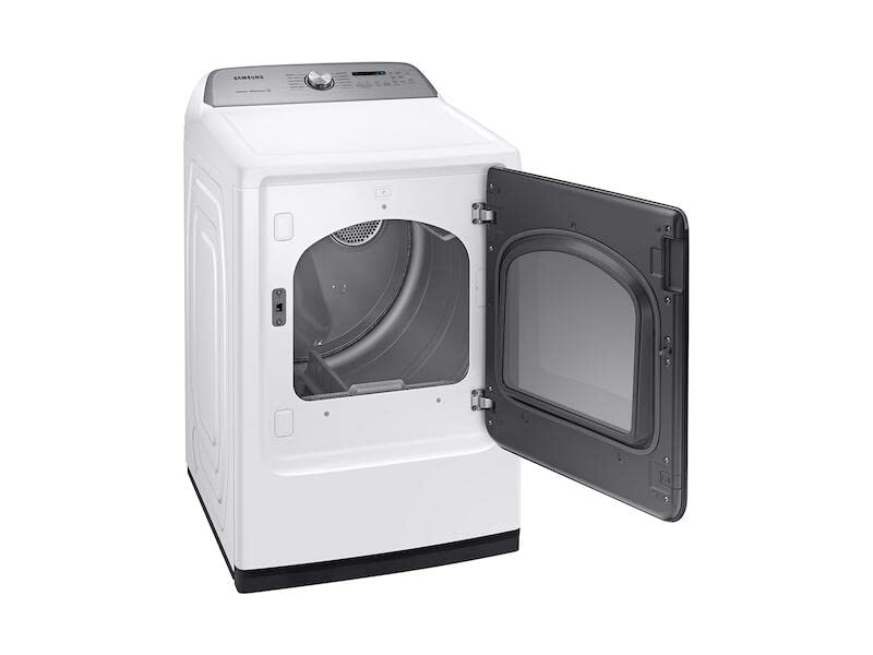 SAMSUNG 7.4 Cu. Ft. White Gas Dryer