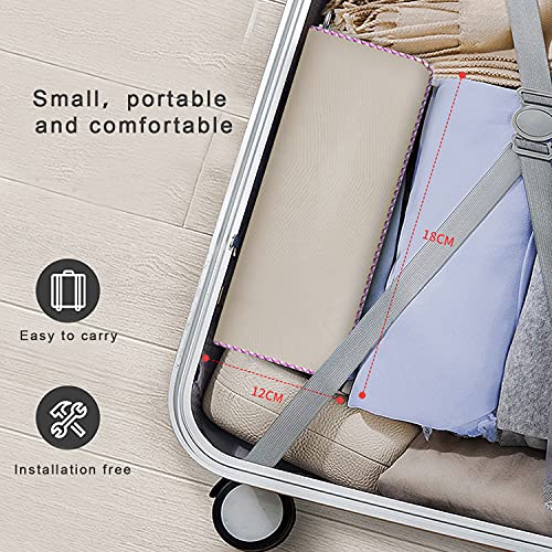 Dear Morning Portable Clothes Dryer Foldable Apartment Clothes Dryer, Fast Heating and Quick Drying, Travel Light Dryer（Khaki）