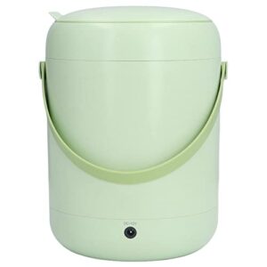 portable washer and spin dryer, mini washing machine, intelligent underwear washer 3l capacity for apartment, laundry, camping, rv(green)