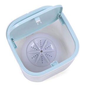 3.8L Portable Mini Washing Machine USB Baby Clothes Underwear Washing Machine fit Travel Camping RV