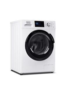 black+decker washer and dryer combo, 2.7 cu. ft. all in one washer and dryer with led display & 16 cycles