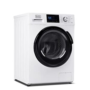 BLACK+DECKER Washer and Dryer Combo, 2.7 Cu. Ft. All In One Washer and Dryer with LED Display & 16 Cycles