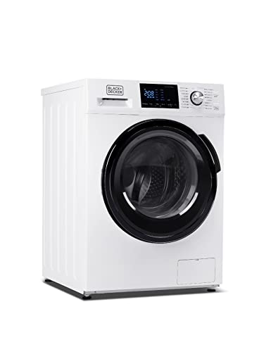 BLACK+DECKER Washer and Dryer Combo, 2.7 Cu. Ft. All In One Washer and Dryer with LED Display & 16 Cycles