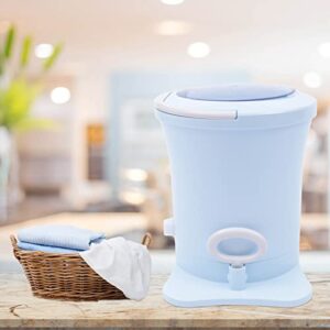mini portable washing machine, washer and dryer, foot type electricity free dehydrator machine for rv’s/camping/apartments/dorms/exercise clothing- manual non electric