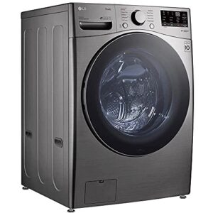 LG WM3600HVA 4.5 Cu. Ft. Front Load Steam Washer