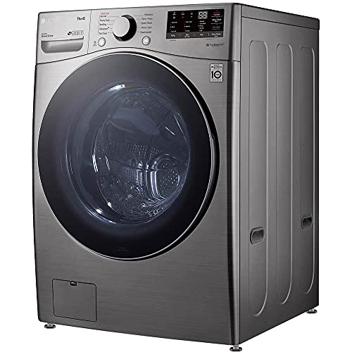 LG WM3600HVA 4.5 Cu. Ft. Front Load Steam Washer