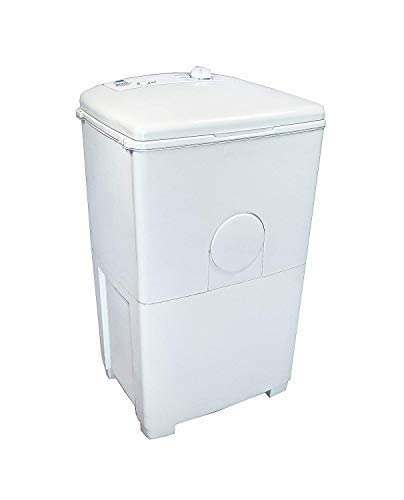 The Laundry Alternative Niagara Portable, Family Size Capacity, Compact European Style Washing Machine (No Spin Cycle)