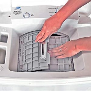 The Laundry Alternative Niagara Portable, Family Size Capacity, Compact European Style Washing Machine (No Spin Cycle)