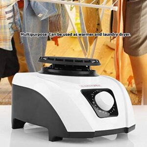 1200W Mini Portable Electric Laundry Dryer Clothes Dryer Super Quiet Warmer Energy Saving Clothing Shoes Dryers for Apartment Home