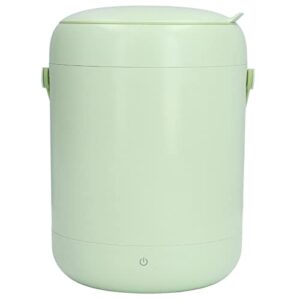 portable mini washing machine, ultrasonic turbine washer portable washing machine portable bucket washer for underwear socks baby clothes(green)