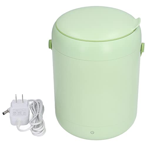 Portable Mini Washing Machine, Ultrasonic Turbine Washer Portable Washing Machine Portable Bucket Washer for Underwear Socks Baby Clothes(green)