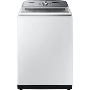 Samsung WA50R5200WPR White Top Load Washer/Dryer Pair