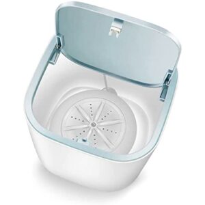 camilia electric washing machine portable usb underwear cleaning machine socks baby wash machine-white
