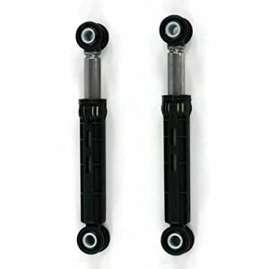 2 pcs washer rear shock absorber kit replaces for electrolux efls517siw0 efls517stt0 efls527uiw0 efls527utt0 efls617siw0 efls617stt0 efls627uiw0 efls627utt0 eflw317tiw0 front load washer