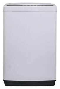danby dwm065a1wdb-6 2.11 cu.ft machine, portable top load washer for apartments, small spaces, dorms, stainless steel drum and 4 wash cycles, 6.5, white