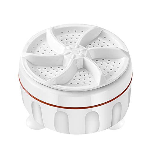 FAMURE Mini Washing Machine 3 in 1 Portable Ultrasonic Turbine Washer, Personal Washing Machine for Baby Clothes/Socks/Underwear/Bra, Mini Washing Machine for Home Travel Business Camping Rv Trip