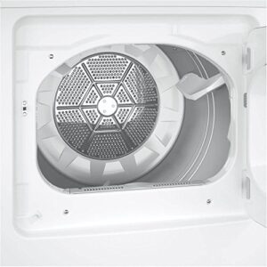 GE GTD42GASJWW Aluminized Alloy Drum Gas Dryer, 7.2 Cu. Ft. Capacity, White