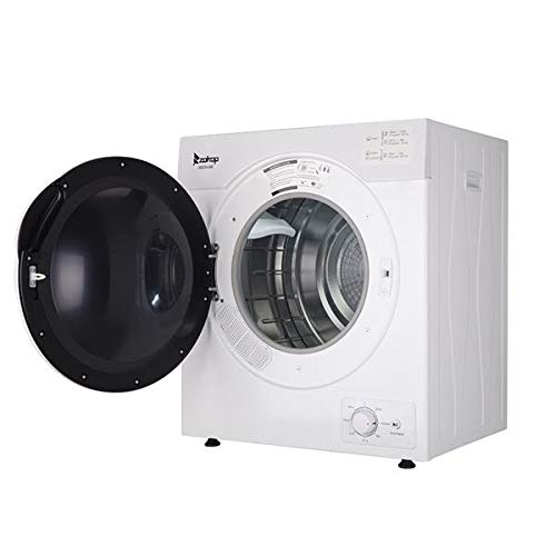 Household Appliances ZOKOP GDZ55-08E Household Dryer 5.5kg Drum Dryer 1 Filter Mesh Cotton-White