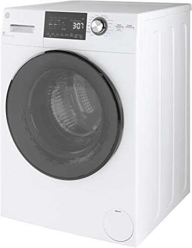 GE GFQ14ESSNWW 24" Electric Front Load Washer Dryer Combo with 2.4 cu. ft. Capacity, 14 Cycles, Electronic Touch, in White