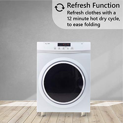 Equator 110V Laundry Centre 1.9 cf 1400RPM Washer+Vented 3.5cf Sensor/Refresh Dry