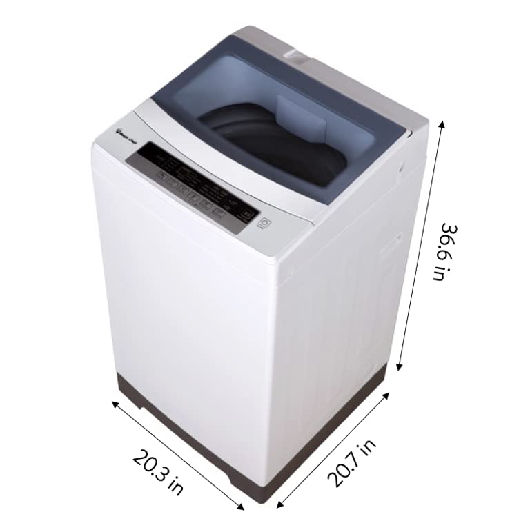 Magic Chef Mcstcw16w4 1.6 Cubic-Ft Top-Load Washer